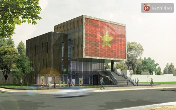 В городе Дананг началось строительство выставочного комплекса Хоангша - ảnh 1